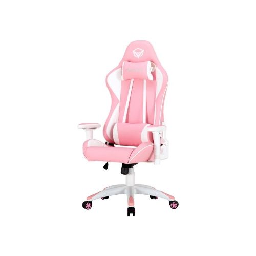 Silla Gamer Meetion Pink + White MT-CHR16 • GoStore