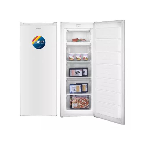 Freezer Vertical Enxuta 168 Litros Blanco Frío Húmedo • GoStore