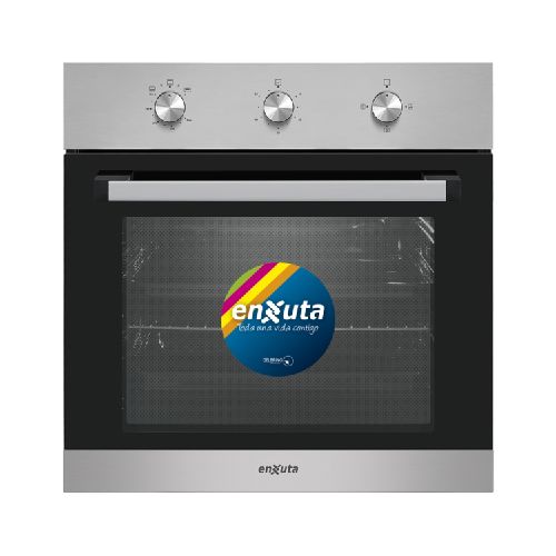 Horno a Gas Enxuta de Empotrar Inox con Convección 70 Lts. • GoStore