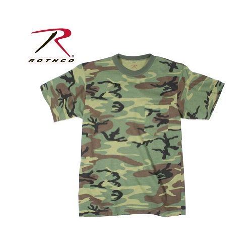 Camiseta MC Camo Jungla Rothco • GoStore