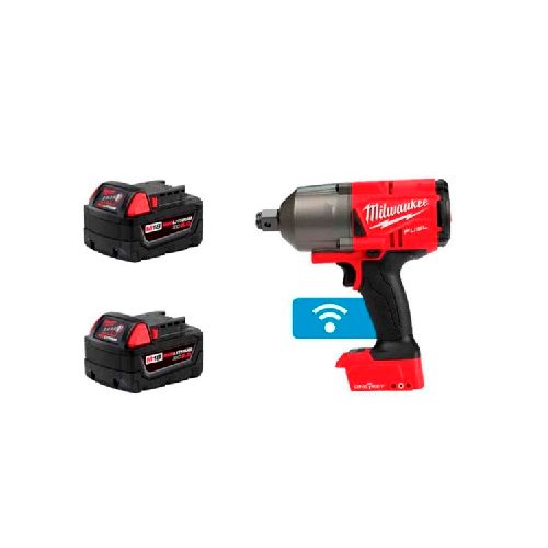 Llave De Impacto Milwaukee 3/4» 18V Fuel C/2 Bat. One Key 2864-259 • GoStore