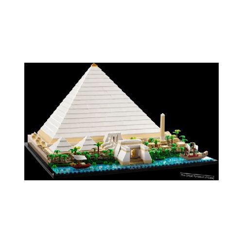 La Gran Pirámide de Giza Lego Architecture 1076 pcs 21058 • GoStore