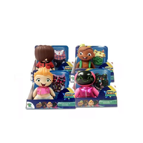 Peluche Mini Beat Power Rockers con atuendo extra • GoStore