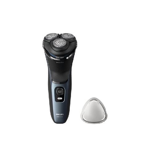 Afeitadora Philips S3144/00 Serie 3000 Para Seco Y Húmedo • GoStore