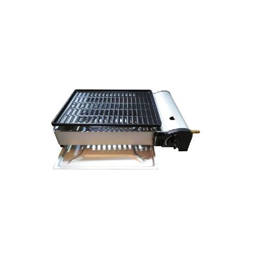 Parrilla BBQ Safari Portable Encendido Electrico 46x33x10cm • GoStore