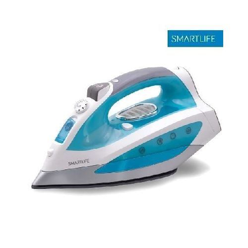 Smartlife - Plancha A Vapor - Potencia 2200w Con Rociador Y Selector De Temperatura • GoStore