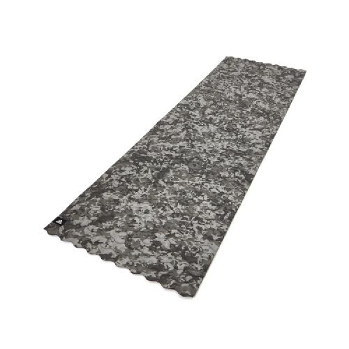 Colchoneta Yoga Mat Adidas Camuflada Gris Ondulada 4MM • GoStore