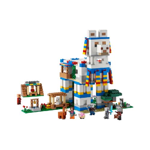 Minecraft El Pueblo Llama Lego 1252 Piezas 9+ • GoStore