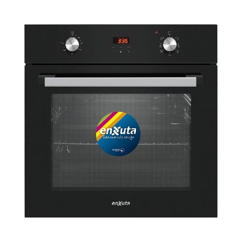 Horno Electrico de Empotrar Enxuta Negro con Conveccion Digital • GoStore