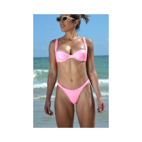 Bikini Pink Barbie de Syrena Swimwear • GoStore