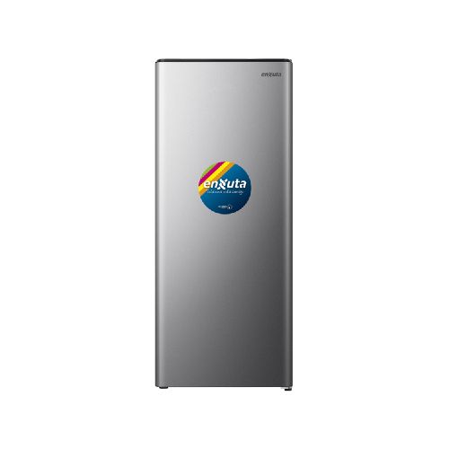 Refrigerador Enxuta 1 Puerta Frío Húmedo 177 Litros Silver • GoStore