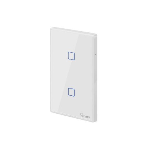 Interruptor de Pared Sonoff 2 Botones Wifi + Rf • GoStore