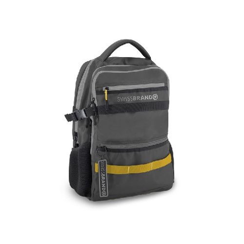 Mochila Swiss Brand Buzz con Porta laptop de hasta 15