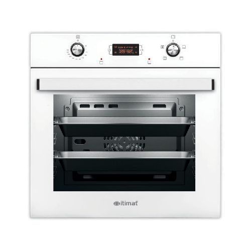 Horno de Empotrar Conveccion Vidrio ITIMAT Blanco Digital  • GoStore