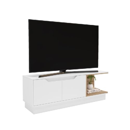 Rack para Tv Unsi Furniture Rodas Combinado • GoStore