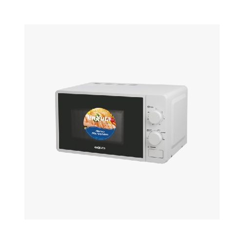 Microondas Enxuta 20 Litros Manual Blanco • GoStore