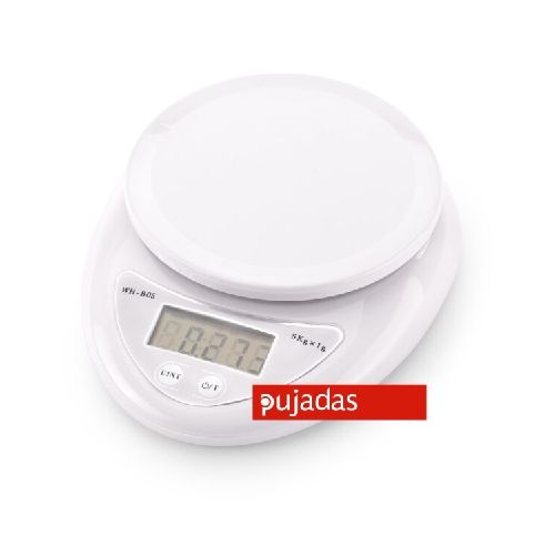 Balanza Digital de 5KG Pujadas P609705 • GoStore