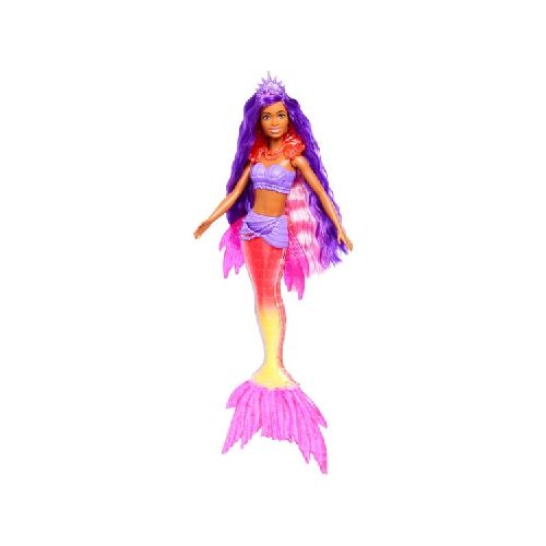 Muñeca Barbie Sirena Power Brooklin • GoStore