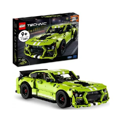 Ford Mustang Lego Technic Shelby Gt500 544Pcs 42138 • GoStore