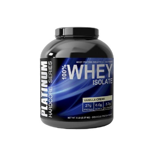 Proteina Platinum 100% Whey Protein Isolate- 5lb • GoStore