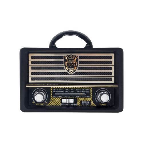 Radio y Parlante Bluetooth MK-113BT Retro • GoStore