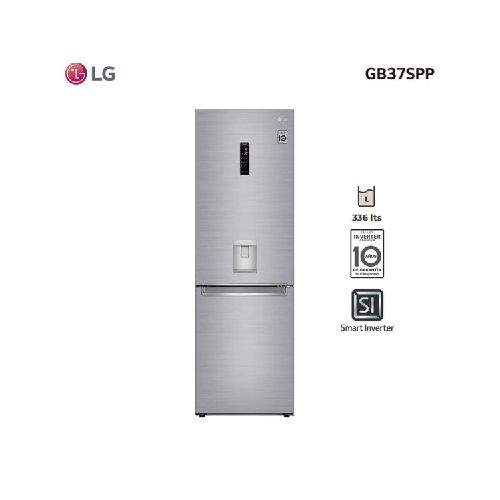 Refrigerador LG Inverter 336L GB37SPP • GoStore