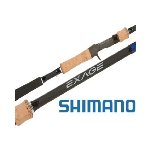 Caña De Baitcasting Shimano Exage 610m 1 Tramo 2.07 Mts 8-15 Lbs Grafito • GoStore