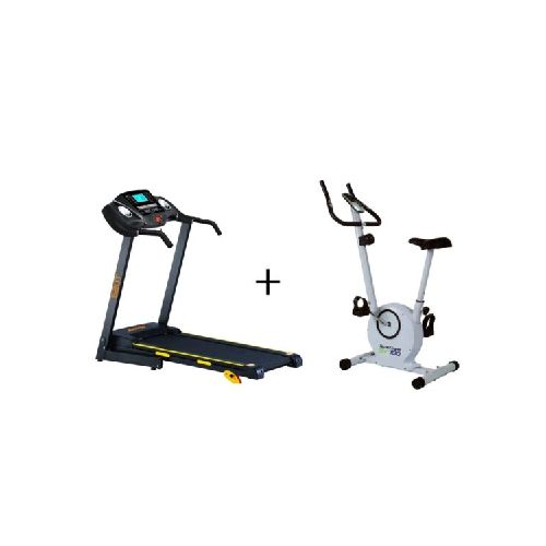 Combo Caminador Plegable 520T + Ergométrica BV180 Athletic • GoStore