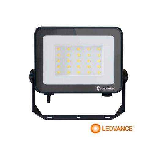 Foco LED LEDVANCE OSRAM Compact IP65 30W Negro Luz Fría B7020930WN-7020979