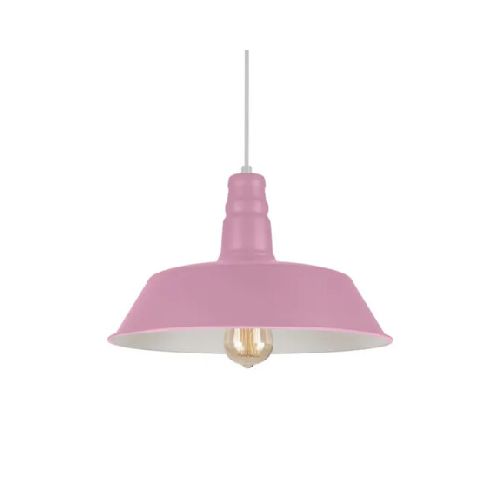 Lámpara Colgante Vintage Bell Rosado ø 36cm ACDV-ACDVAR36