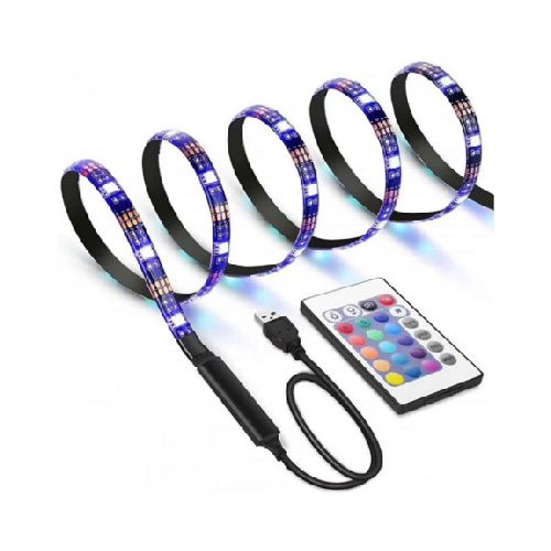 Cinta LED USB para TV RGB BCLPT2RGB-CLPT2RGB