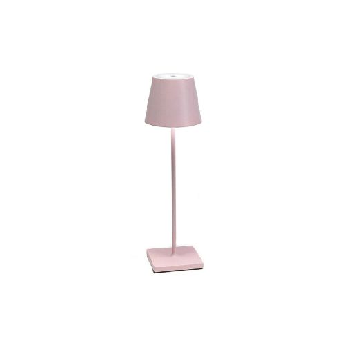 Lámpara de Mesa Roger Recargable Dimerizable Rosado RSJC003-RSJC003P