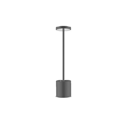 Lámpara de Mesa Nini Portátil Recargable Dimerizable Grey NINIJ00-NINIJ005