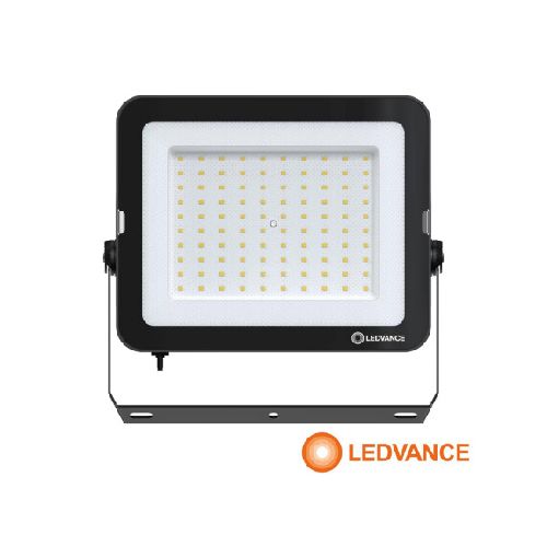 Foco LED LEDVANCE OSRAM Compact IP65 100W Negro Luz Fría B70209-7020997