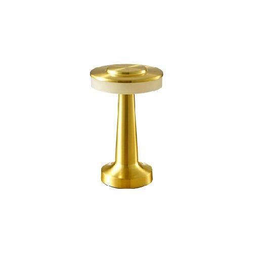 Lámpara de Mesa Lucerna Portátil Recargable Gold LDMLUC1-LDMLUC1G