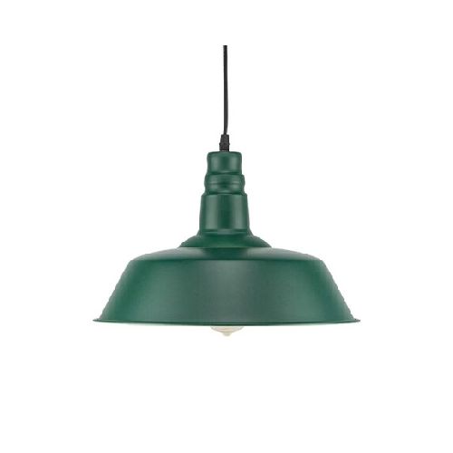 Lámpara Colgante Vintage Bell Verde ø 36cm ACDV-ACDVAV36