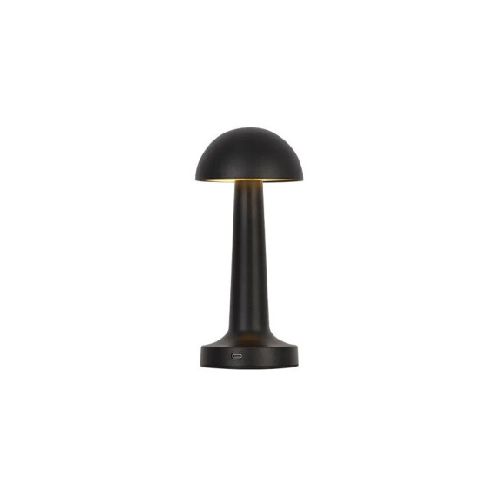 Lámpara de Mesa Samoa Portátil Recargable Negro LDMSA03-LDMSA03N