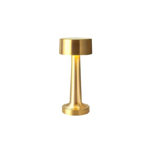 Lámpara de Mesa Tuvalu Portátil Recargable Gold LDMTU03-LDMTU03G