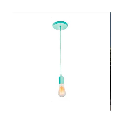 Lámpara Colgante Decorativa Rainbow Celeste ACDH271-ACDH271C