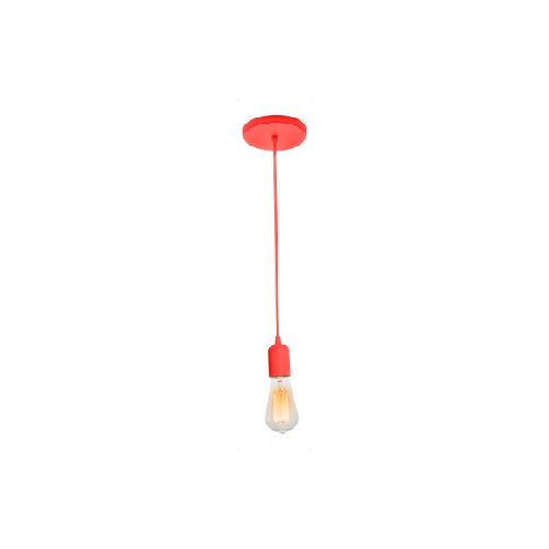 Lámpara Colgante Decorativa Rainbow Rojo ACDH271-ACDH271R