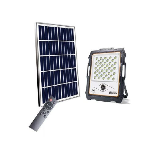 Proyector LED Solar 100W con Cámara Wifi y Control Remoto BFLSW010F-FLSW010F