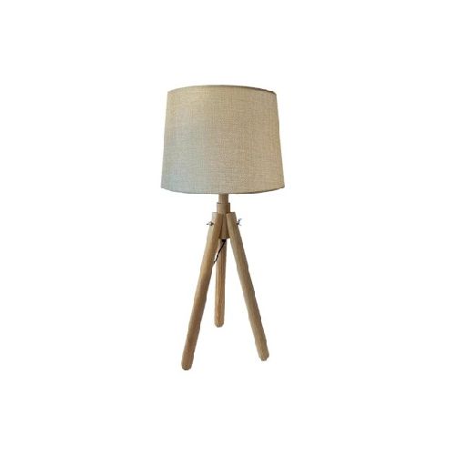 Lámpara de Mesa Andorra Beige ADMA3-ADMA227W