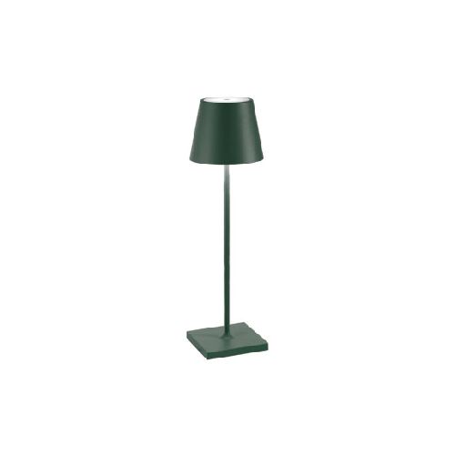 Lámpara de Mesa Roger Recargable Dimerizable Verde RSJC003-RSJC03GR