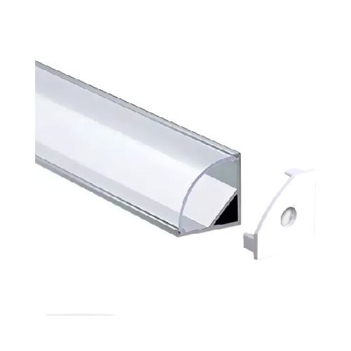 Perfil Aluminio para Cinta LED 12V Esquinero BPAE12003-PAE12003