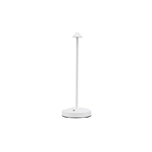 Lámpara de Mesa Arrow Recargable Dimerizable Blanca LDMAW3C-LDMAW3CB