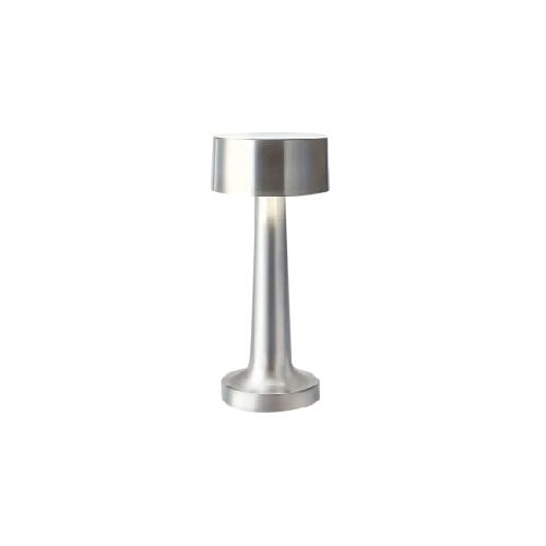 Lámpara de Mesa Tuvalu Portátil Recargable Chrome LDMTU03-LDMTU3CH