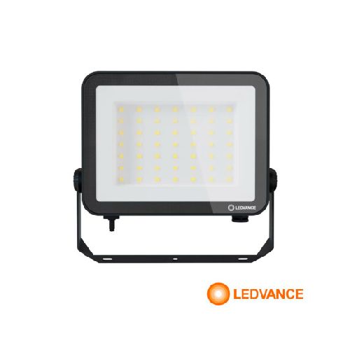 Foco LED LEDVANCE OSRAM Compact IP65 50W Negro Luz Cálida B7020950WN-7020980