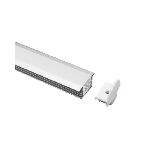 Perfil Aluminio para Cinta LED 12V de Empotrar BPACE1203-PACE1203