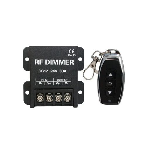 Dimmer para Cinta LED 12-24V con Control Remoto BDMCL006N-DMCL006N