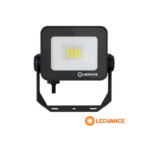 Foco LED LEDVANCE OSRAM Compact IP65 10W Negro Luz Fría B7020910WN-7020973